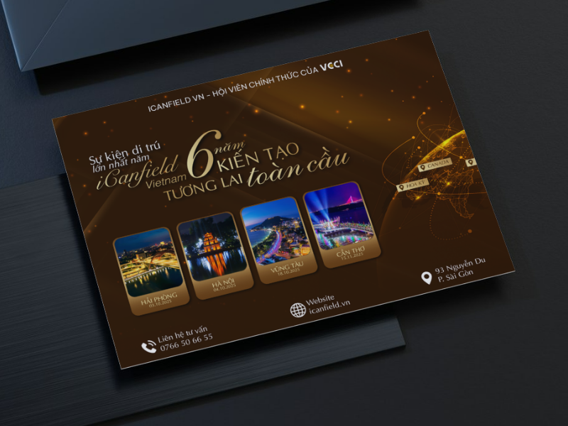 今年最大的移民活動在芹苴成功結束，感謝各位客戶一直支持ICANFIELD。